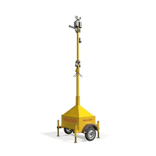Telecopic Camera Tower